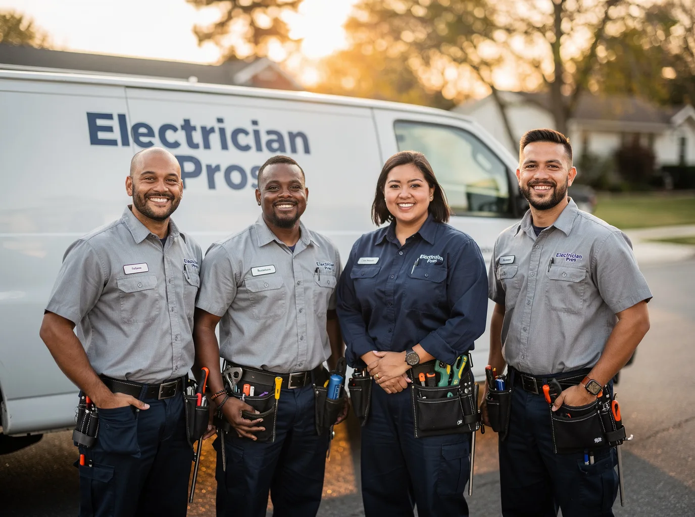 Electrician company in Congerville, IL